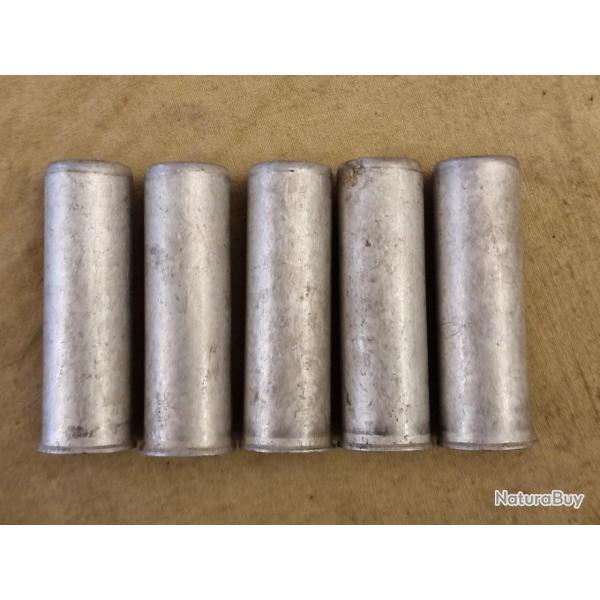 Lot de 5 cartouches mtalliques rechargeables FULMA cal.16 N5