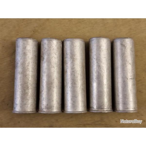 Lot de 5 cartouches mtalliques rechargeables FULMA cal.16 N7