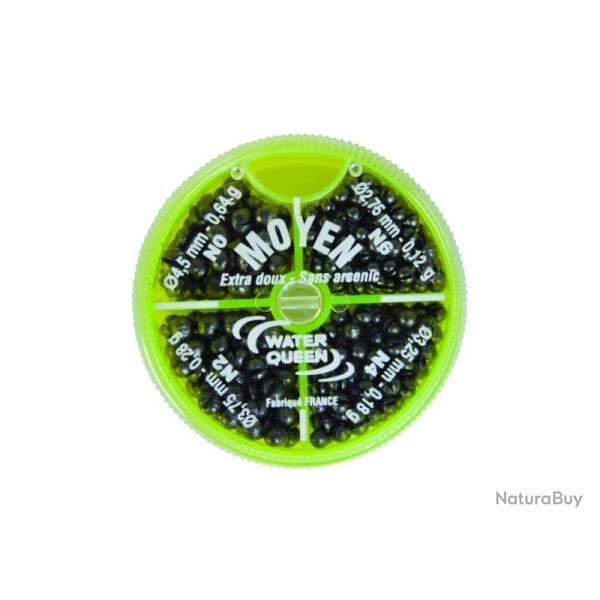 BOITE DE PLOMBS P�CHE RAGOT 4