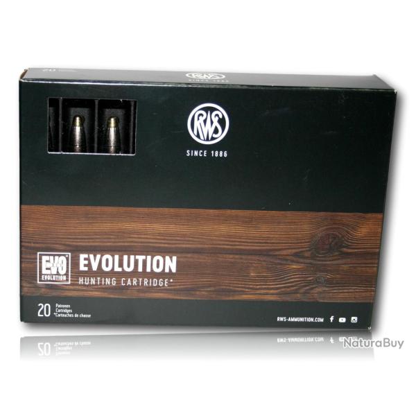 MUNITIONS 30R BLASER RWS EVO 184GR 11.9G