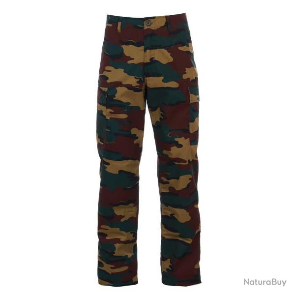 Pantalon de treillis BDU US Army Couleur Camouflage Belge