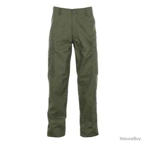 Pantalon de treillis BDU US Army Couleur Kaki