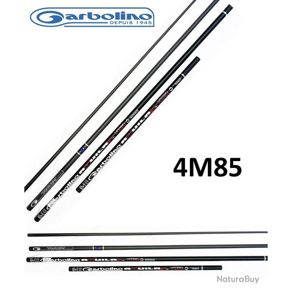 Canne de bordure carpe Aquila Margin Carp Garbolino 4M85 Canne seule
