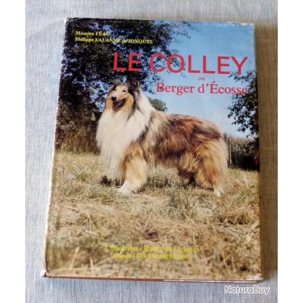 Livre : le Colley ou berger d'Ecosse