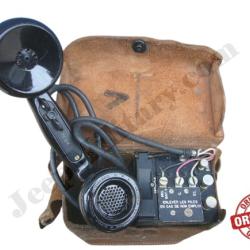 Téléphone EE-8 A campagne combiné KELLOGG Signal Corps US WW2 JEEP Willys Dodge Wc Gmc EE8