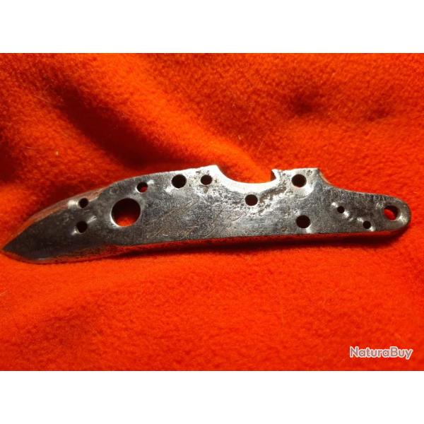 PLATINE pistolet cavalerie an 13 Maubeuge XIII