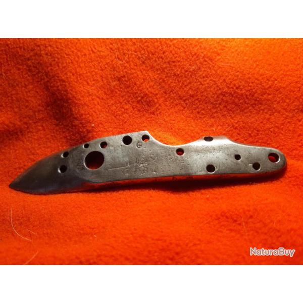 PLATINE pistolet cavalerie an 13 Tulle XIII