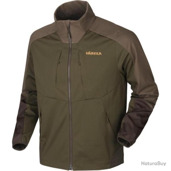 Veste Magni fleece Willow green/Shadow brown