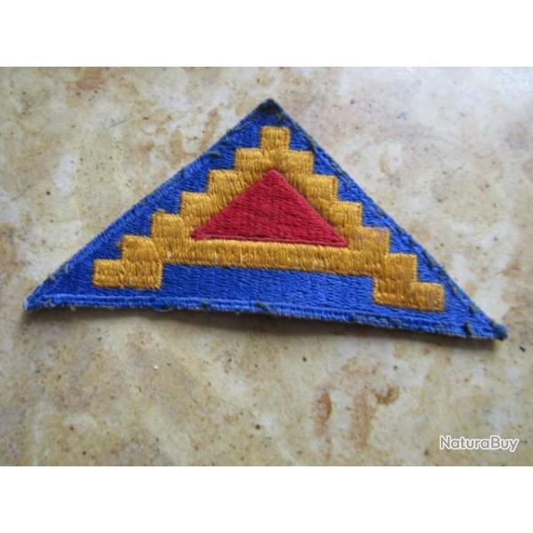 Patch 7� army ww2 US army  deuxi�me guerre am�ricain  GI Provence Italie Ardennes
