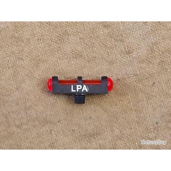 Guidon fibre rouge LPA diamtre vis 2,5mm HILMAR SUPER DESTOCK !!!