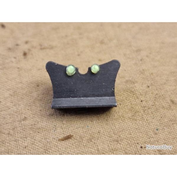 Hausse fibre verte pour fusil slug HILMAR SUPER DESTOCK !!!