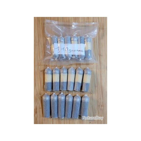 12 BALLES PAPIER 44/451-454 1.10 � 2g PN SOUS VIDE PORT GRATUIT (6 gratuites � partir de 50�)