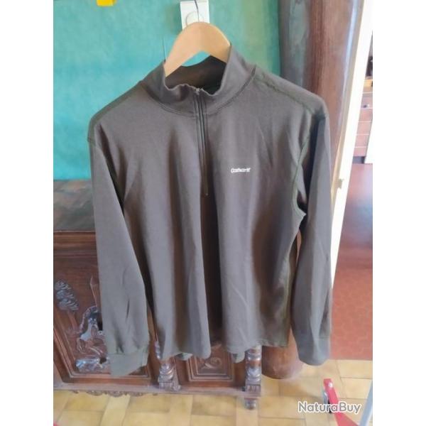 Sous v�tements techniques manches longues lvl 1