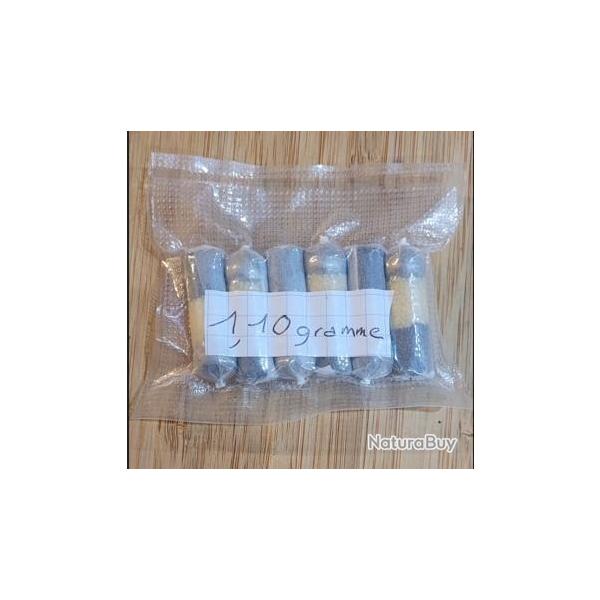 48 BALLES PAPIER 44/451-454 1.10 � 2g PN SOUS VIDE PORT GRATUIT (6 gratuites � partir de 50�)