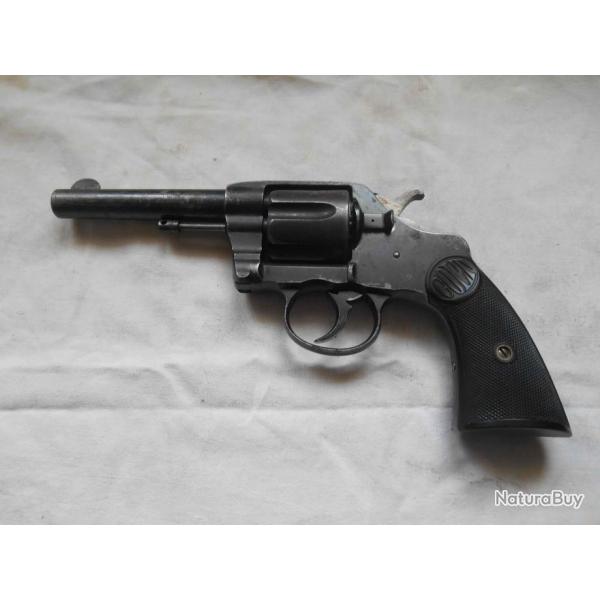 Revolver COLT  Mle 1889, 4 pouces