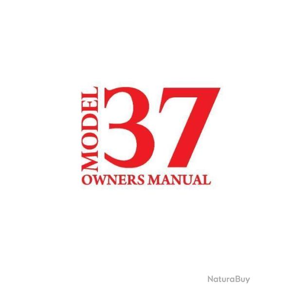 notice fusil ITHACA Modele 37 (envoi par mail) - VENDU PAR JEPERCUTE (m1836)