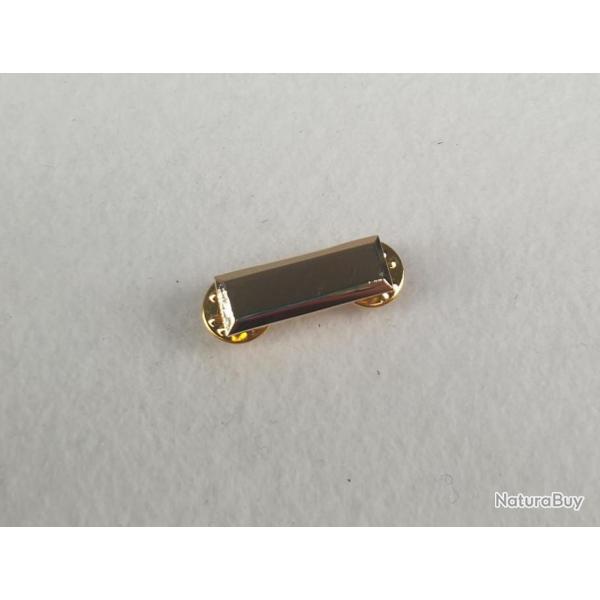 Insigne de grade m�tallique US 2nd lieutenant