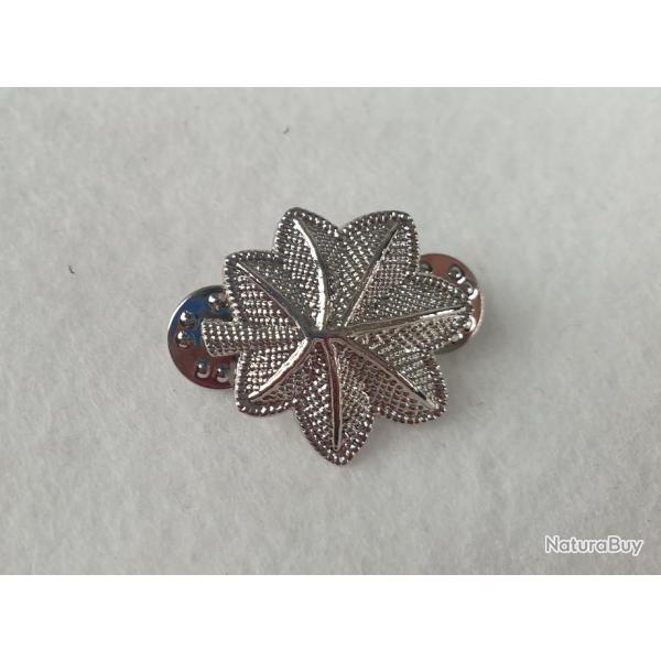 Insigne de grade m�tallique US Lieutenant-colonel