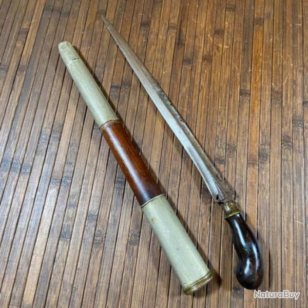 BEAU POIGNARD PEDANG LURUS