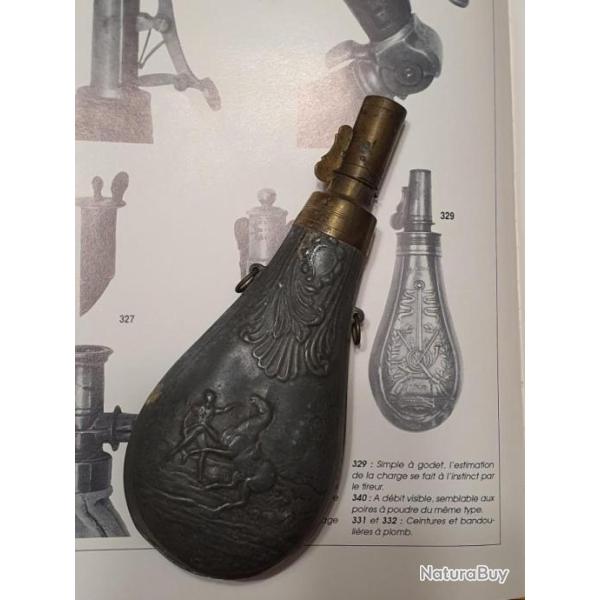 Belle poire �  plombs vide en zinc sujet animalier. Mod�le �  godet simple.