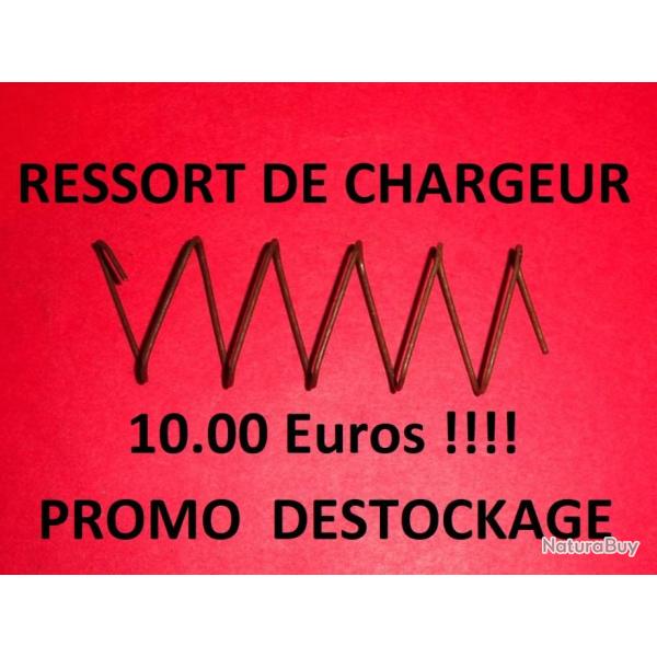 ressort chargeur long. 90mm largeur 30.90mm �pais. 9.96mm - VENDU PAR JEPERCUTE (D22E309)