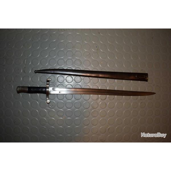 TRES BELLE BA�ONNETTE SABRE MAUSER 1885
