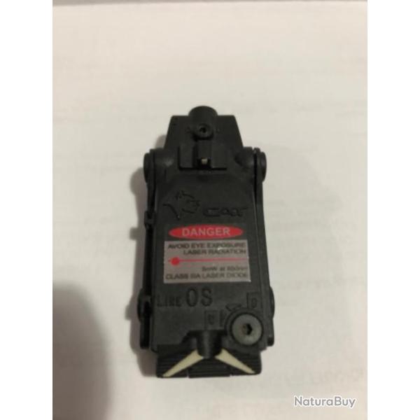 Laser cat pour glock