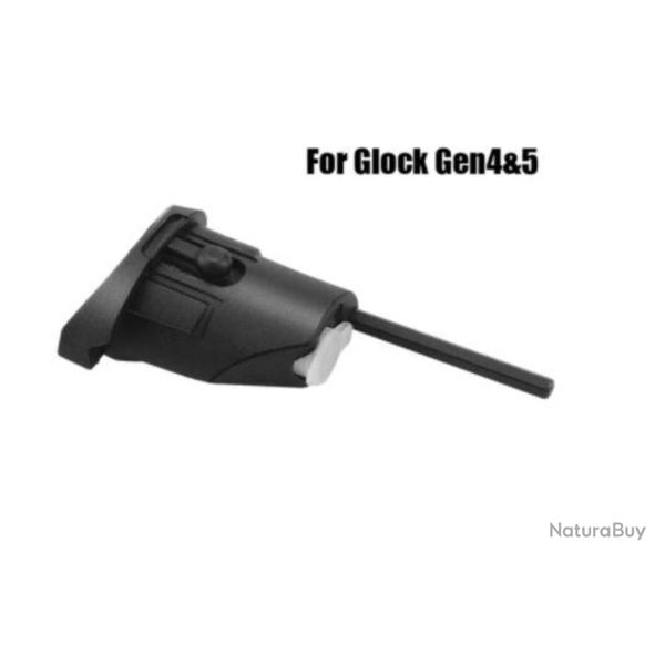 Bouchon de poign�e kit d'entretien Glock - Gen 4 & 5
