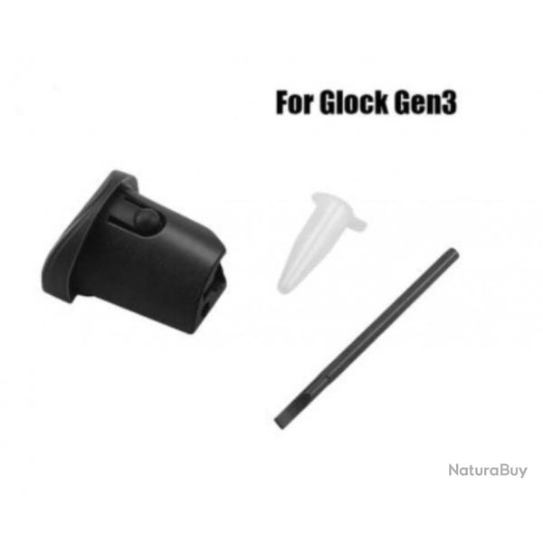 Bouchon de poign�e kit d'entretien Glock - Gen 3