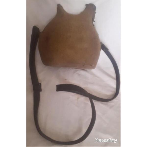 fr279691b (90�) Bidon mod�le 1877 housse moutarde