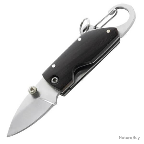201505 couteau de poche Herbertz avec mousqueton