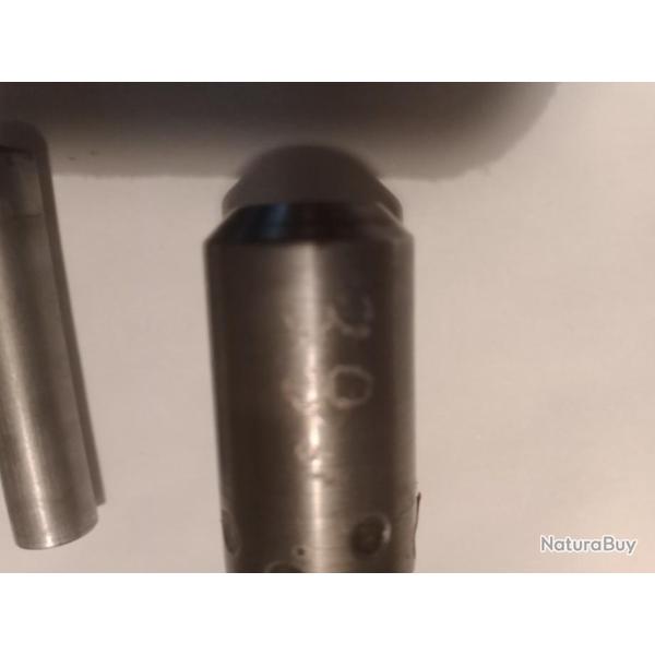 Calibreur pour presse de rechargement calibre 38 s