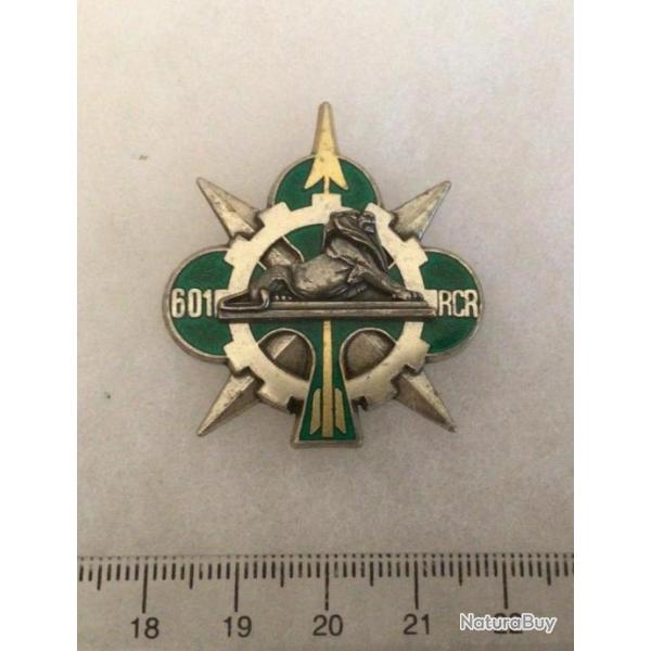 FRANCE TRAIN - Insigne  601� R.C.R.  R�giment de Circulation Routi�re