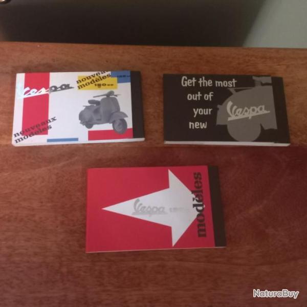 Petit bloc note VESPA    Neuf