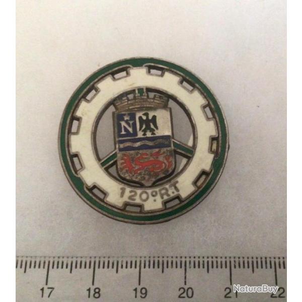 FRANCE TRAIN - Insigne 120� R�giment du Train