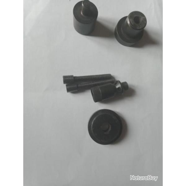 Pi�ces pour rechargement  vis et bec verseur