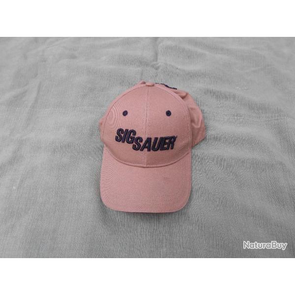 casquette SIG SAUER tan