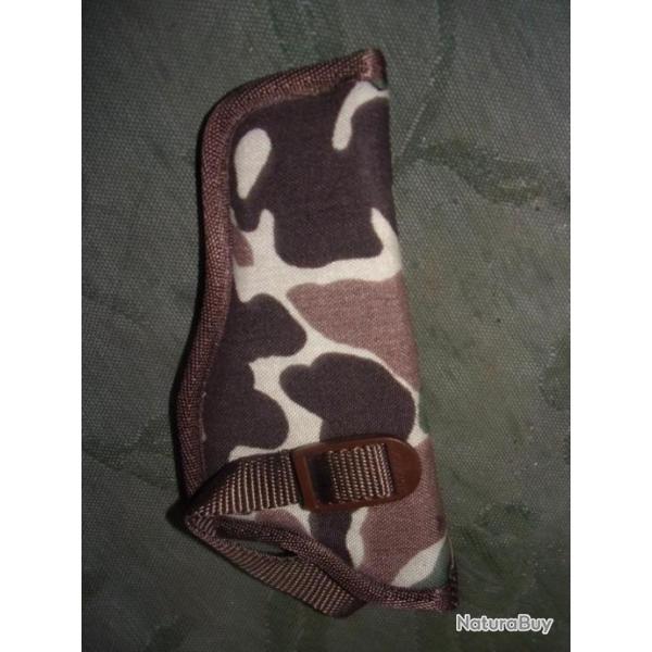 holster kickside main gauche t pour automatique de canon 3 et 3/4 de pouces et 6 pouces