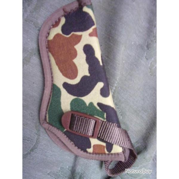 holster kickside pour main gauchet revolver � canon de 3 et demi � 5 pouces