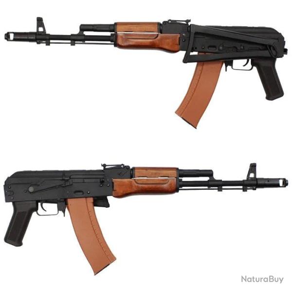 Replique Longue S&T 6mm AKS 74N G3 Bois M�tal AEG