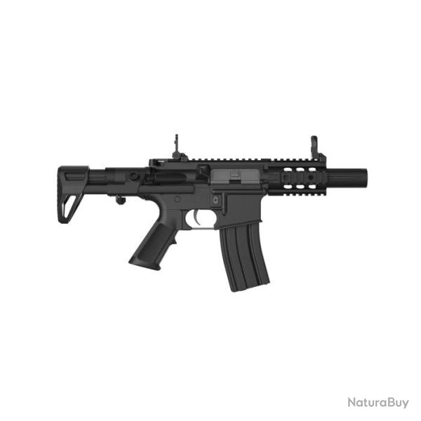 Replique Longue S&T 6mm M4 FF 3.5" SD PDW G3 AEG Noir