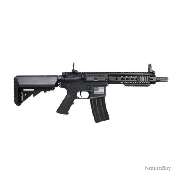 Replique Longue S&T 6mm M4 URX4 KM 8" Challenger G3 AEG BK
