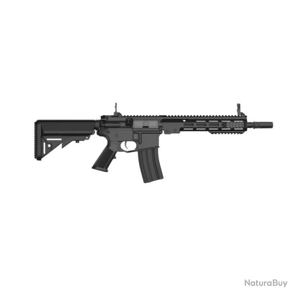 Replique Longue S&T 6mm M4 URX4 M-LOK 11.5" Challenger G3 AEG BK