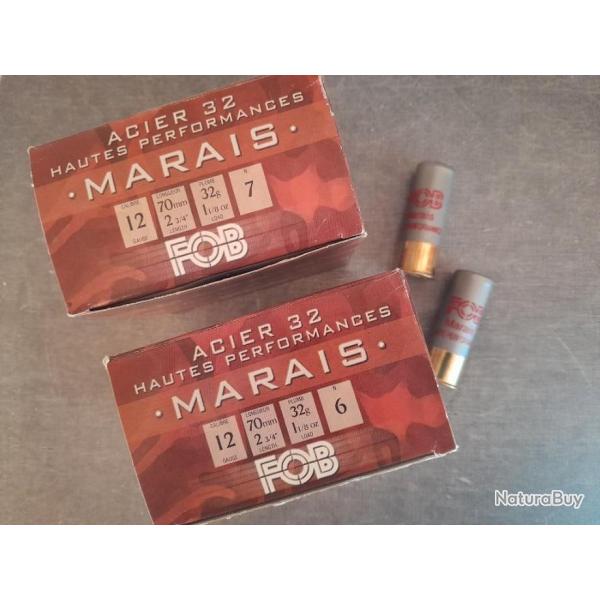 50  Cartouches Marais  Fob en 7 et 6