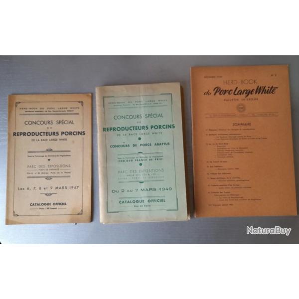 Concours sp�cial de reproducteurs porcins, Porte de Versailles + Herd Book du Porc