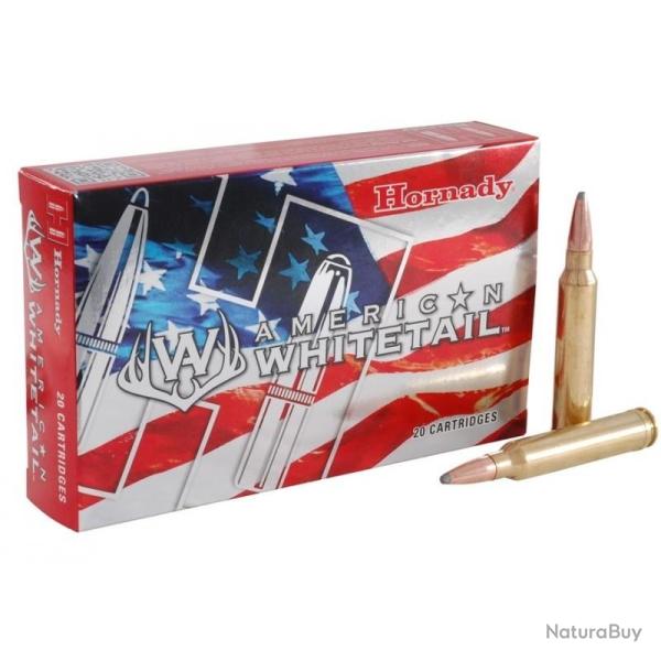 Munitions HORNADY calibre 30-06 Interlock 150gr - 9.7g x20