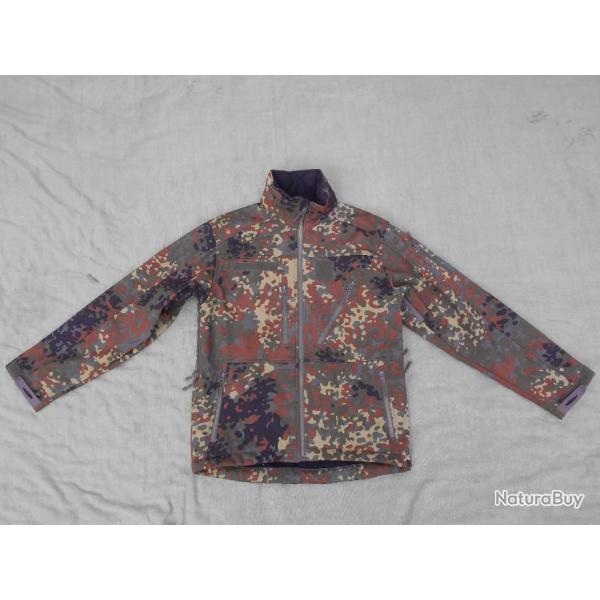 Veste softshell Mil-Tec SCU 14 flecktarn taille S