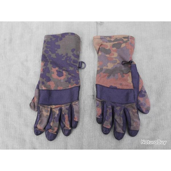 Gants d'intervention BW flecktarn occasion