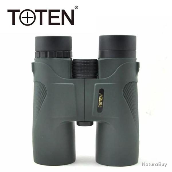 TOTEN Jumelles 10x42 BAK4 Vert - LIVRAISON GRATUITE !!
