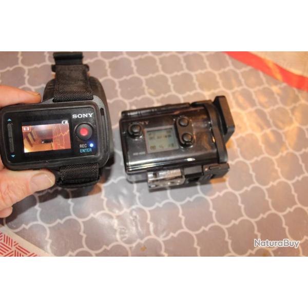 camera chasse avec montre  de dclanchement